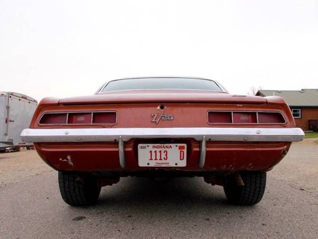 1969 Chevrolet Camaro Z28 - photo 11