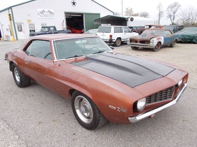 1969 Chevrolet Camaro Z28 - photo 4