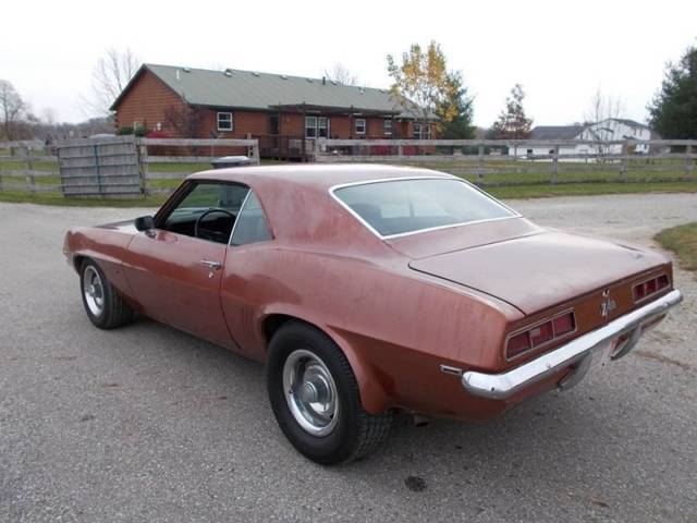 1969 Chevrolet Camaro Z28 - photo 8