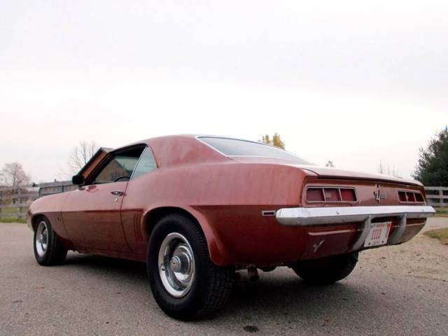 1969 Chevrolet Camaro Z28 - photo 9