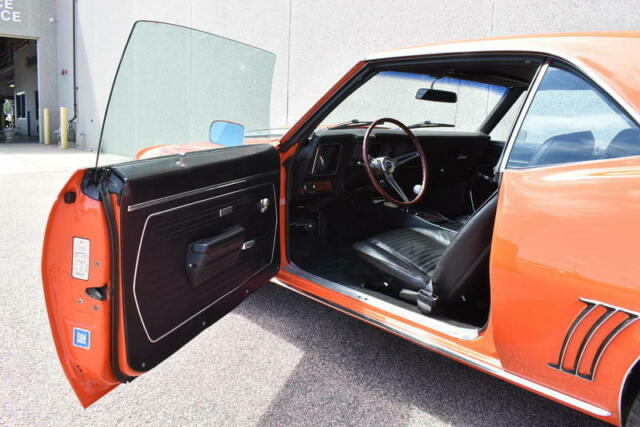 1969 Chevrolet Camaro Z28 X77 Code - photo 10