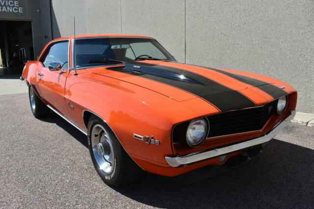 1969 Chevrolet Camaro Z28 X77 Code - photo 4