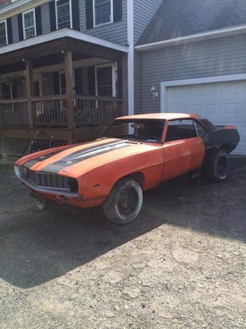 1969 camaro z28 X77 D80 1969 Chevrolet Camaro
