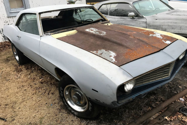 1969 Chevrolet Camaro 1969 camaro x77 z28 z 28 real deal - photo 3