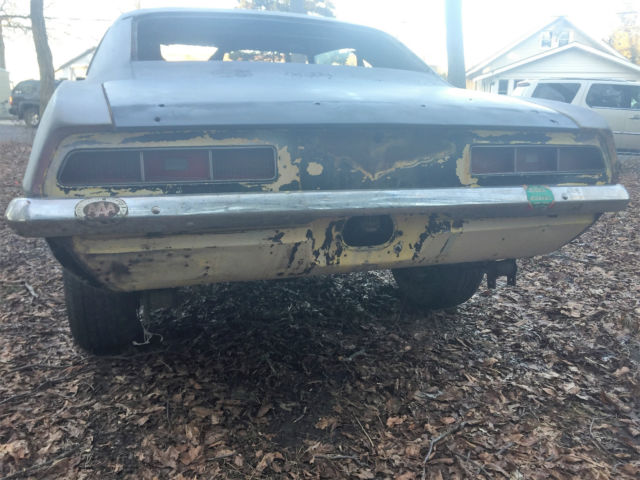 1969 Chevrolet Camaro 1969 camaro x77 z28 z 28 real deal - photo 5