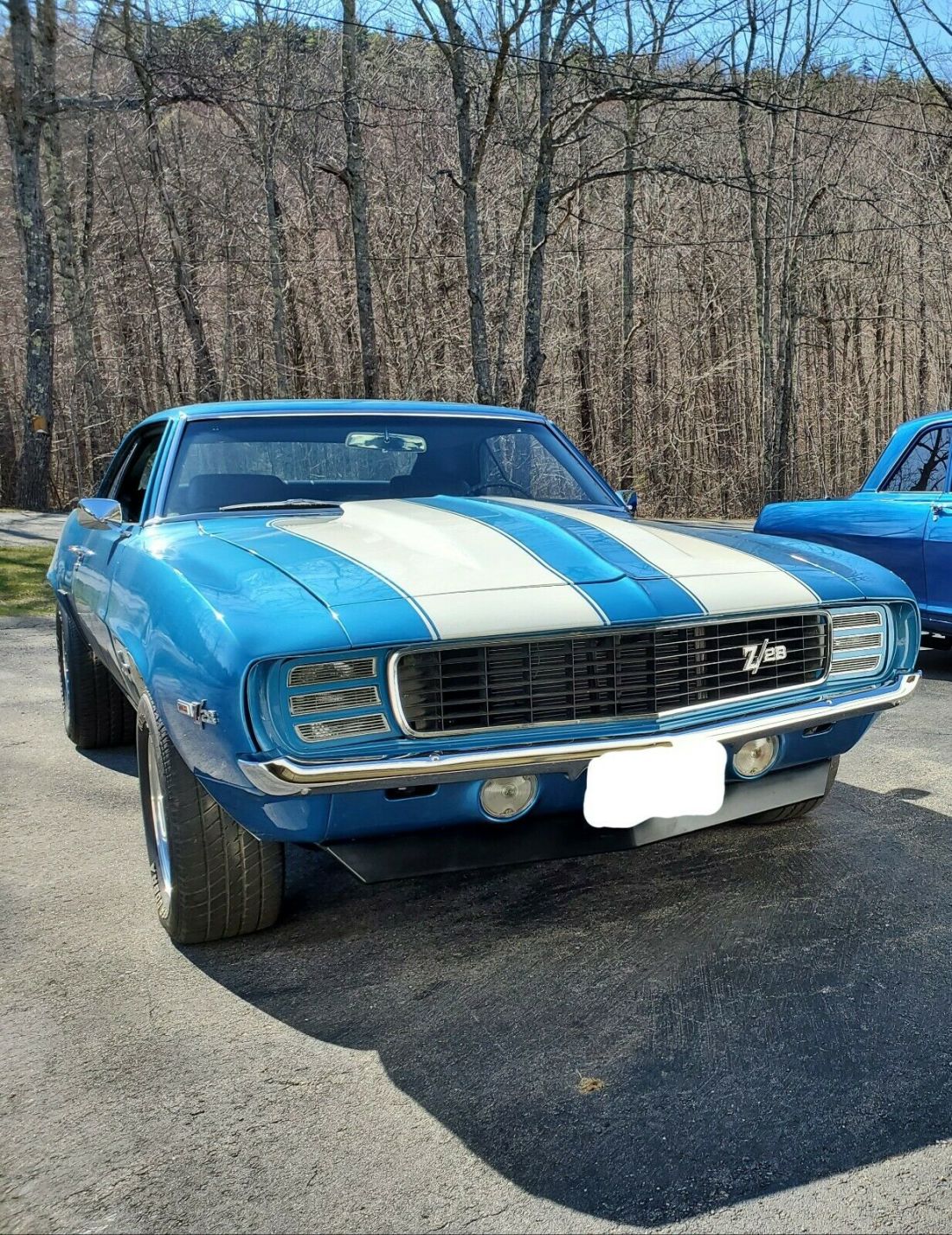 1969 Camaro Z28/RS 302 Cross Ram Tribute 1969 Chevrolet Camaro