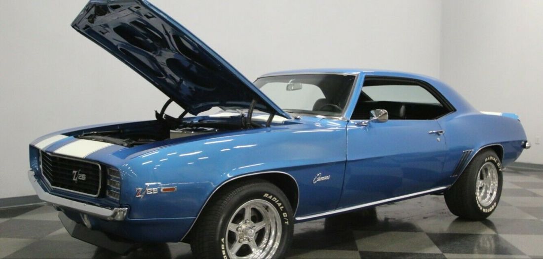 1969 Chevrolet Camaro - photo 7