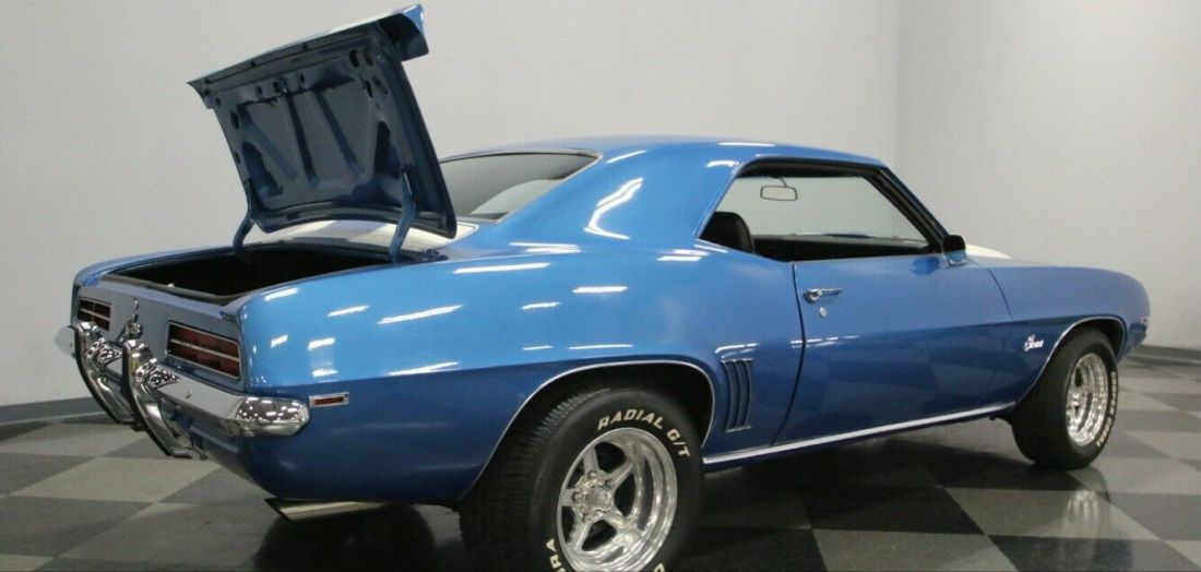 1969 Chevrolet Camaro - photo 8