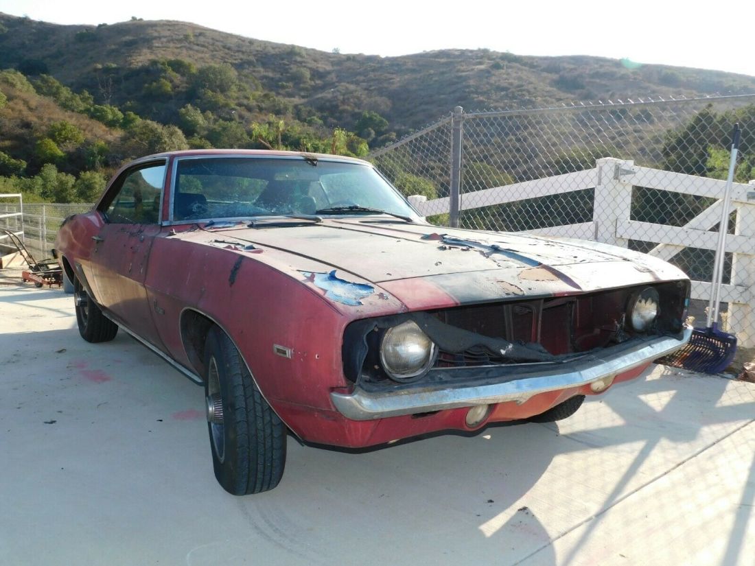 1969 Chevrolet Camaro LOADED BLACK PLATE - photo 2