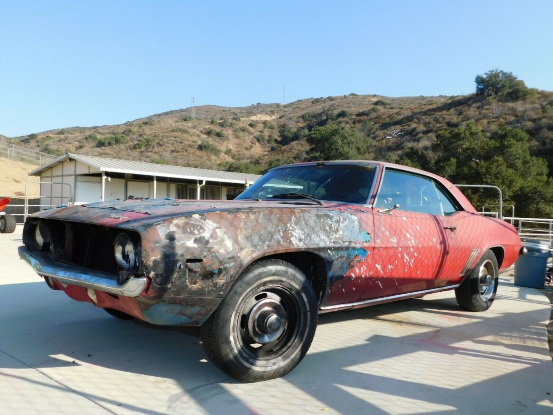 1969 Chevrolet Camaro LOADED BLACK PLATE - photo 4