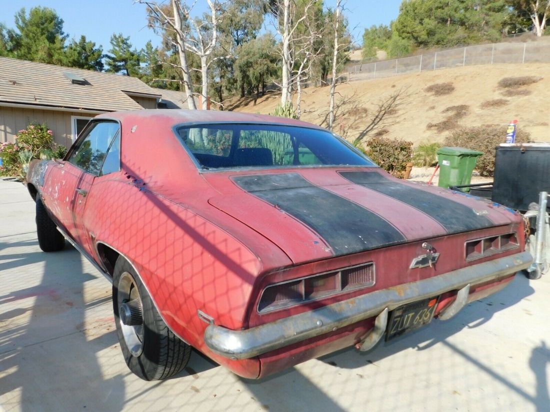 1969 Chevrolet Camaro LOADED BLACK PLATE - photo 5