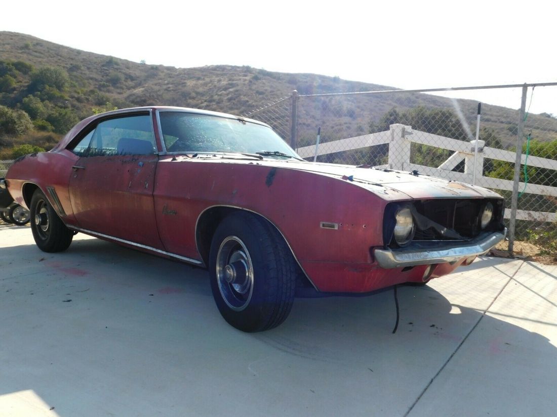 1969 Chevrolet Camaro LOADED BLACK PLATE - photo 6