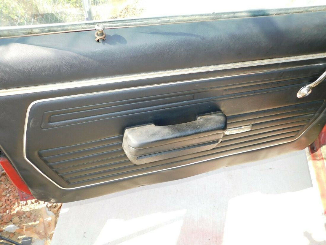 1969 Chevrolet Camaro LOADED BLACK PLATE - photo 9