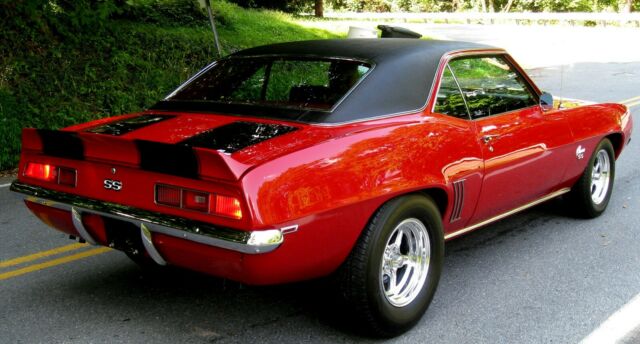 1969 Chevrolet Camaro SS X11 Coupe - photo 3