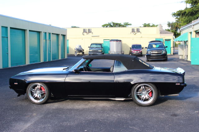 1969 Camero Convertible Resto-Mod 1969 Chevrolet Camaro