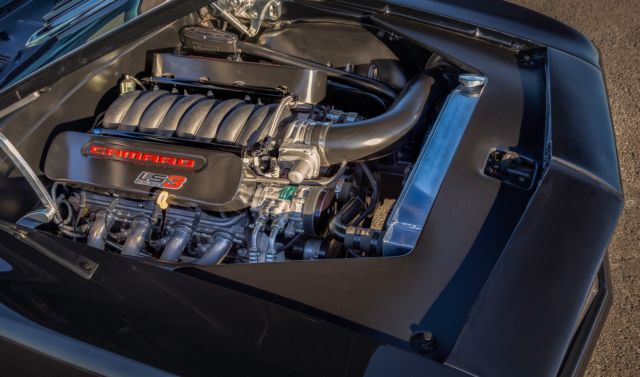 1969 Chevrolet Camaro Pro Touring Convertible - photo 10