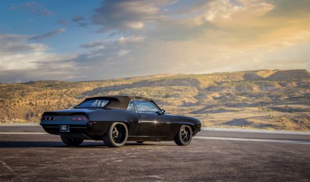1969 Chevrolet Camaro Pro Touring Convertible - photo 2