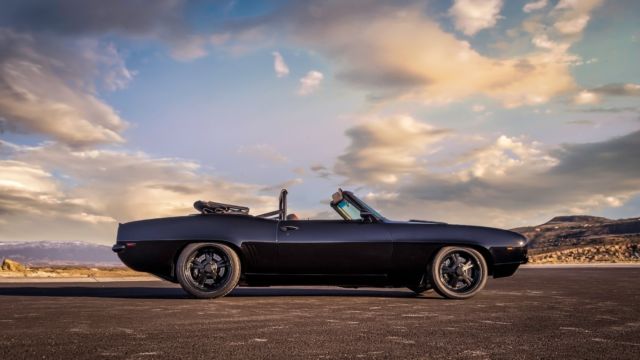 1969 Chevrolet Camaro Pro Touring Convertible - photo 4