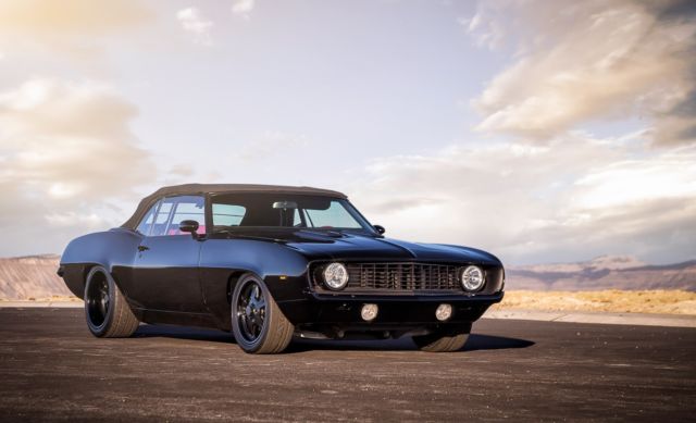 1969 Chevrolet Camaro Pro Touring Convertible - photo 5