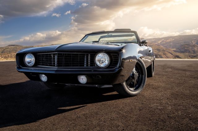 1969 Chevrolet Camaro Pro Touring Convertible - photo 6