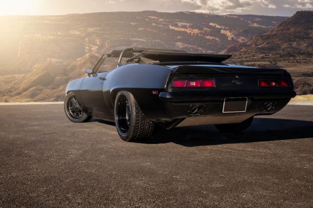 1969 Chevrolet Camaro Pro Touring Convertible - photo 7