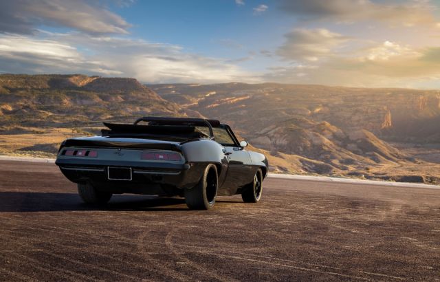 1969 Chevrolet Camaro Pro Touring Convertible - photo 8