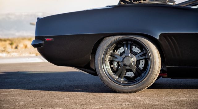 1969 Chevrolet Camaro Pro Touring Convertible - photo 9