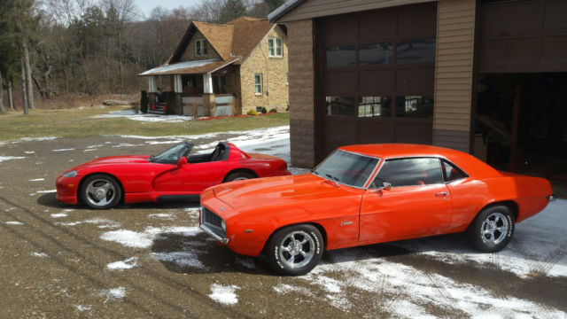 1969 camero Z28 COPO R/S S-S Yanko SHOWCAR 1969 Chevrolet Camaro deluxe