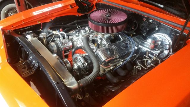 1969 Chevrolet Camaro deluxe - photo 11