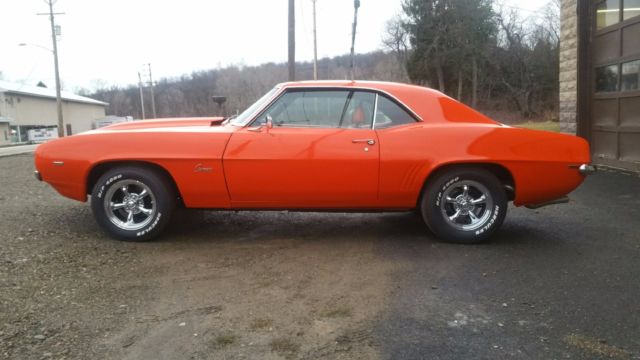 1969 Chevrolet Camaro deluxe - photo 13