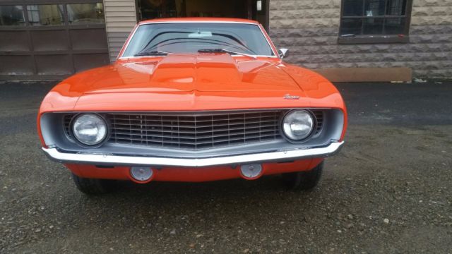 1969 Chevrolet Camaro deluxe - photo 3