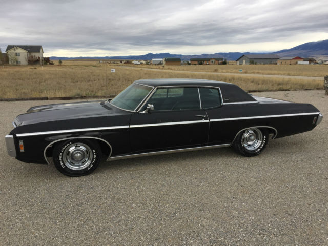 1969 Caprice Numbers Match 427, turbo 400, 12 bolt, Buckets and Console 1969 Chevrolet Impala