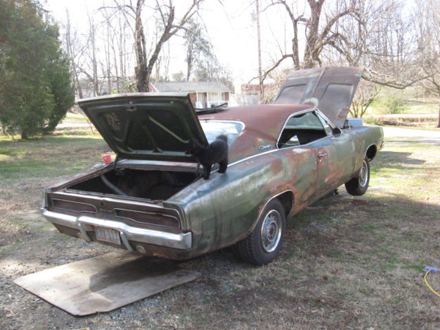 1969 Charger Barn Find General Lee Big Block 1969 Dodge Charger