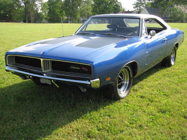 1969 Charger R/T # MATCHING W/4 SPEED 1969 Dodge Charger