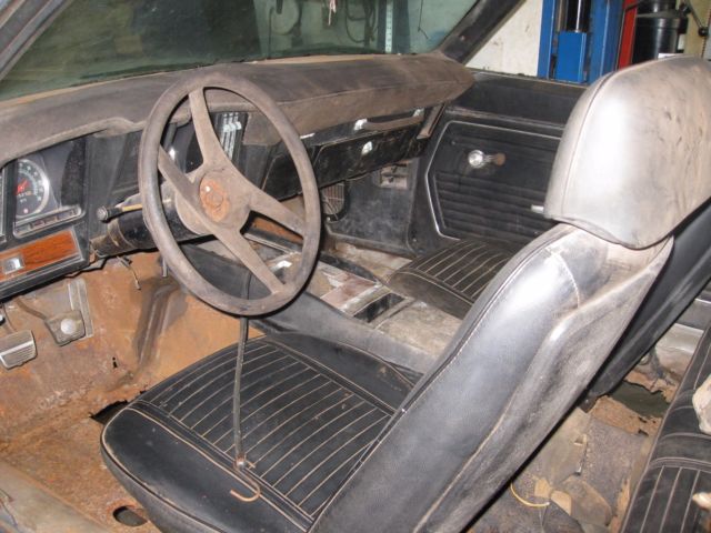 1969 Chevrolet Camaro Z28 X33 - photo 13
