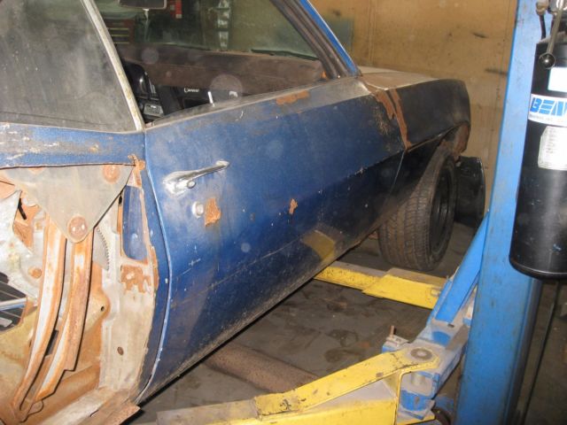 1969 Chevrolet Camaro Z28 X33 - photo 10