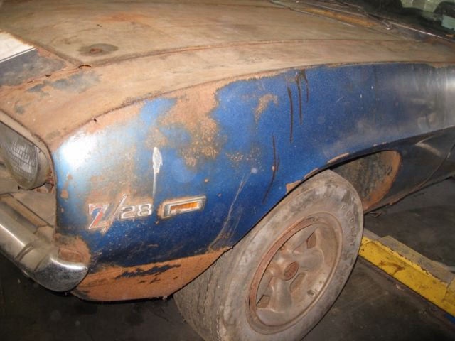 1969 Chevrolet Camaro Z28 X33 - photo 11
