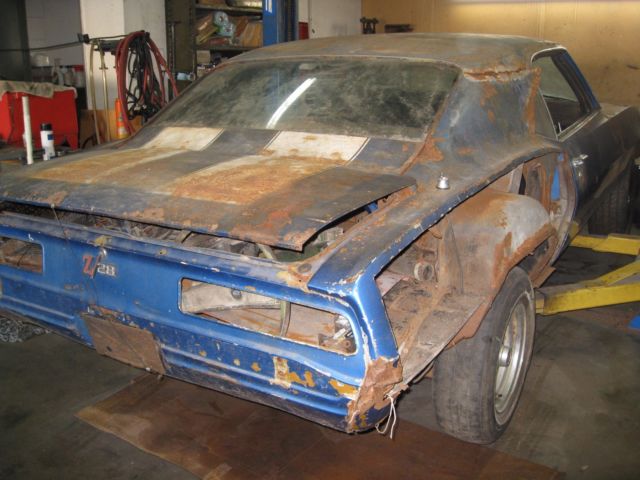 1969 Chevrolet Camaro Z28 X33 - photo 9