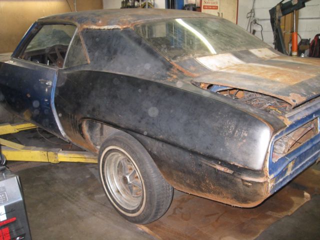 1969 Chevrolet Camaro Z28 X33 - photo 12