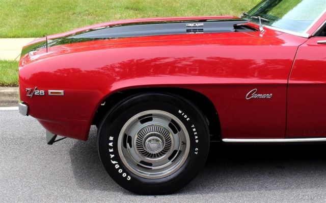 1969 Chevrolet Camaro Z/28 - photo 11