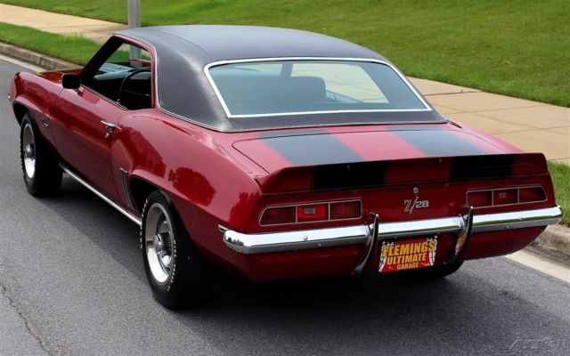 1969 Chevrolet Camaro Z/28 - photo 12