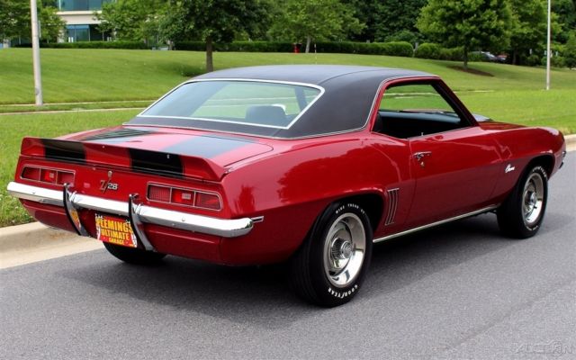 1969 Chevrolet Camaro Z/28 - photo 6