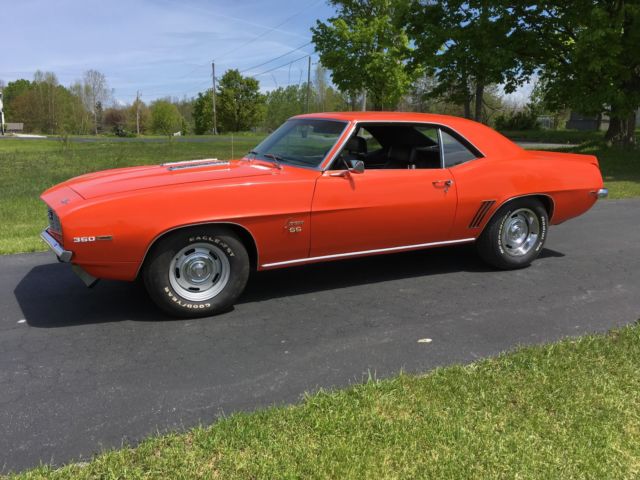 1969 chev Camaro 350 4 speed total restore ship from New York or Canada 1969 Chevrolet Camaro ss