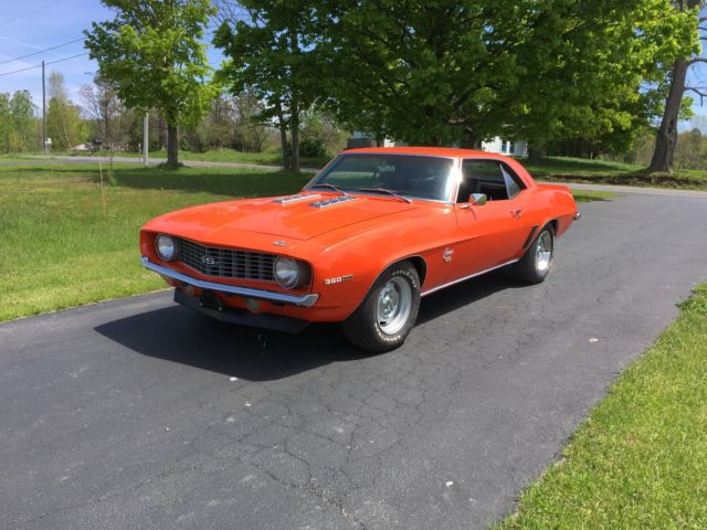 1969 Chevrolet Camaro ss - photo 10