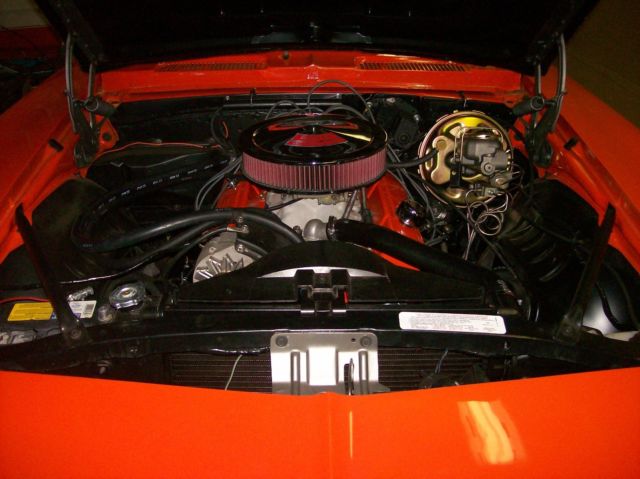 1969 Chevrolet Camaro ss - photo 4