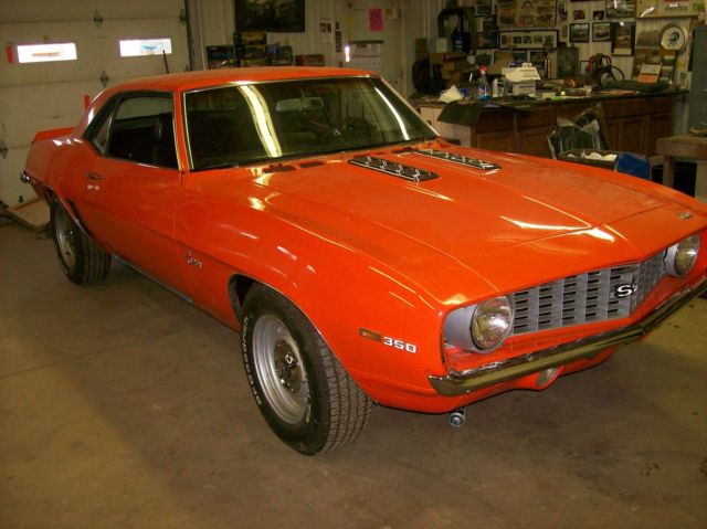 1969 Chevrolet Camaro ss - photo 7