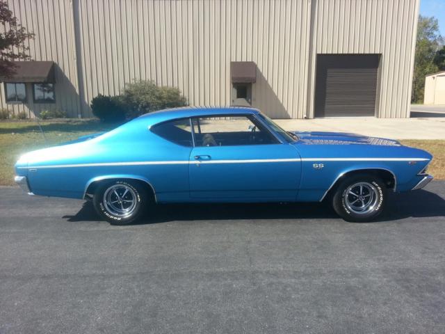 1969 Chevelle 396SS - Matching Numbers - Rare Factory 3-speed, Bench Seat 1969 Chevrolet Chevelle SS396