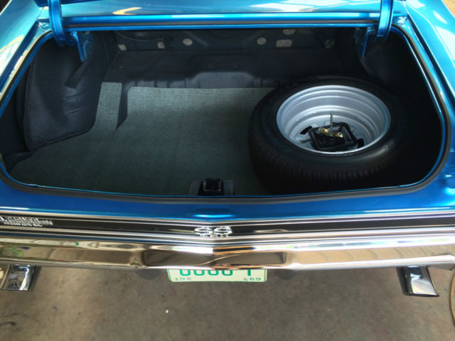 1969 Chevrolet Chevelle SS396 - photo 10
