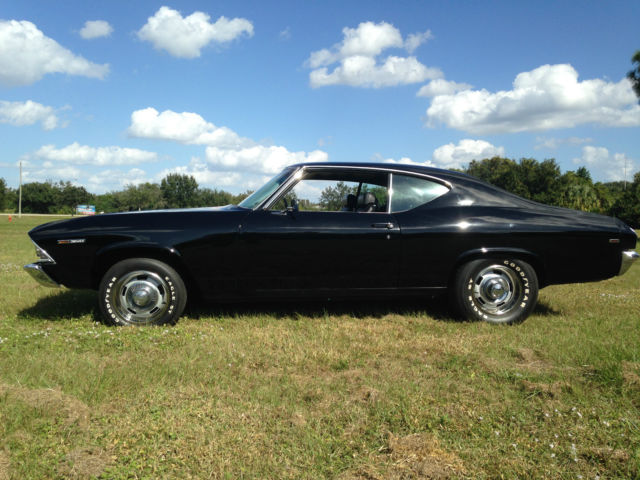 1969 Chevelle 4 Speed 1969 Chevrolet Chevelle Malibu Hardtop 2-Door