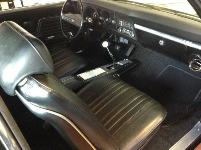 1969 Chevrolet Chevelle Malibu Hardtop 2-Door - photo 10